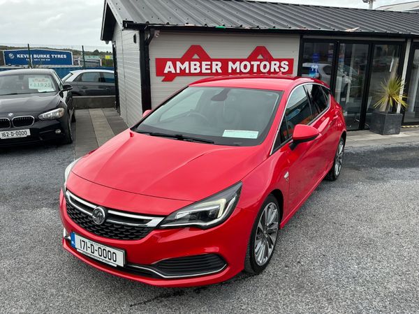 Opel Astra Hatchback, Diesel, 2017, Red