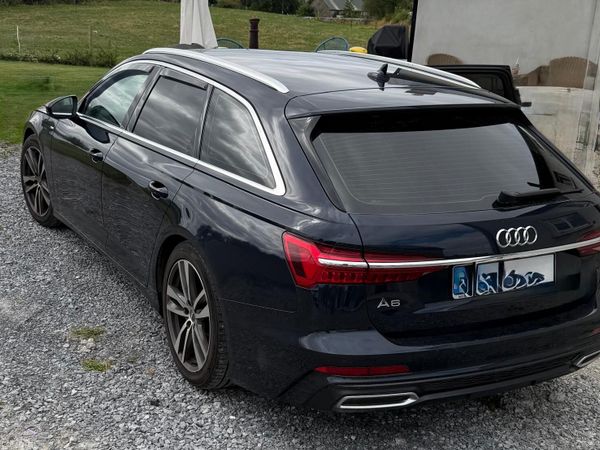 Audi A6 Estate, Diesel, 2019, Blue