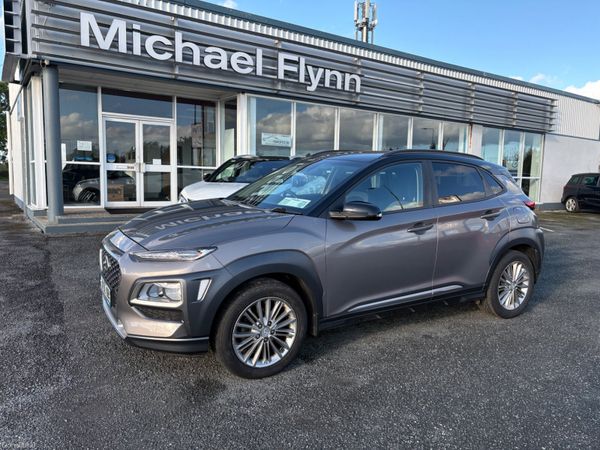 Hyundai KONA MPV, Petrol, 2018, Grey