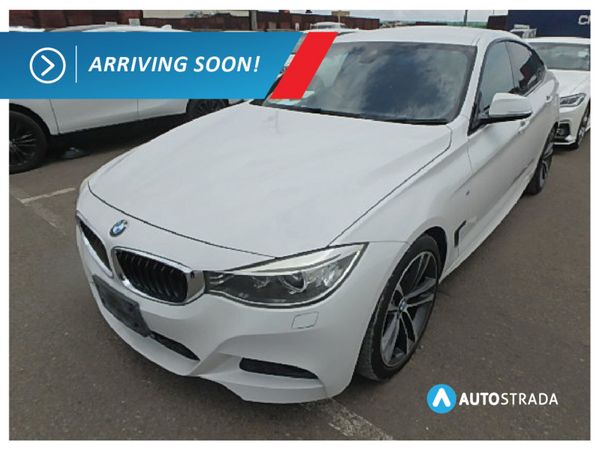 BMW 3-Series Hatchback, Petrol, 2015, White