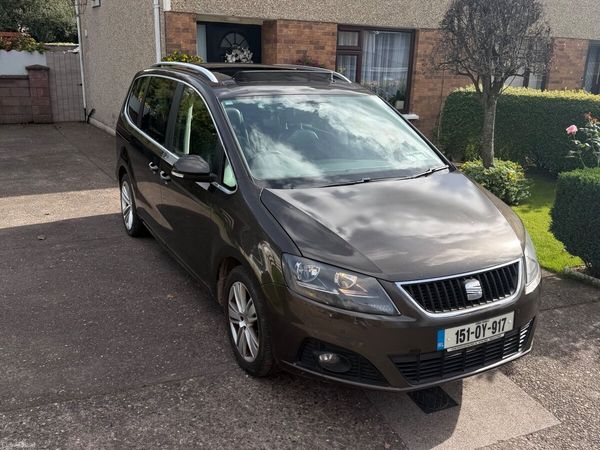 SEAT Alhambra MPV, Diesel, 2015, Black