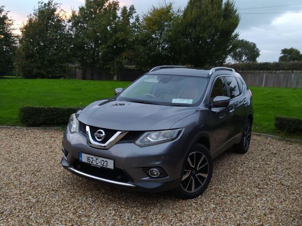 Nissan X-Trail SUV, Diesel, 2016, Grey