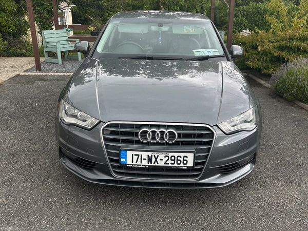 Audi A3 Saloon, Diesel, 2017, Grey