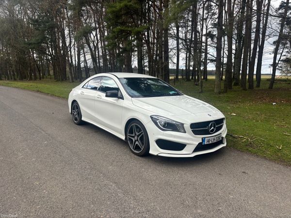 Mercedes-Benz CLA Saloon, Diesel, 2014, White