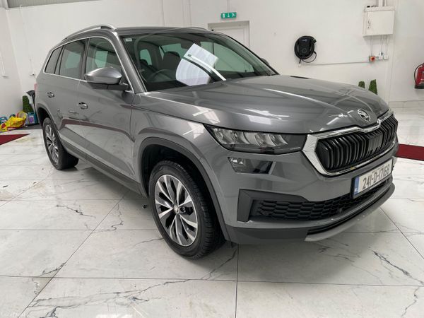 Skoda Kodiaq SUV, Diesel, 2024, Grey