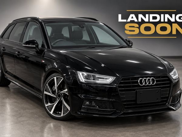 Audi A4 Estate, Petrol, 2016, Black
