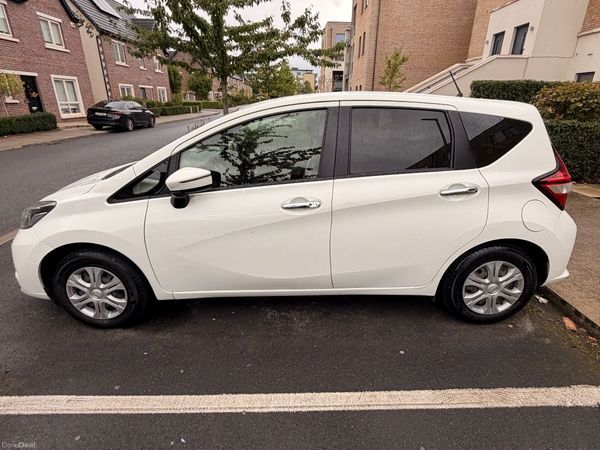 Nissan Note MPV, Petrol, 2017, White