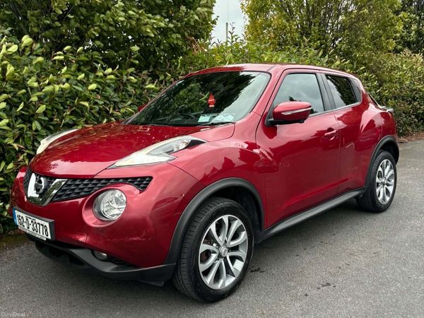 Nissan Juke SUV, Diesel, 2015, Red