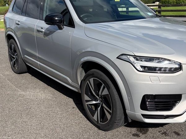 Volvo XC90 SUV, Petrol Plug-in Hybrid, 2023, Grey