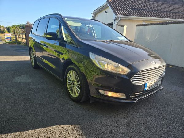 Ford Galaxy MPV, Diesel, 2016, Black