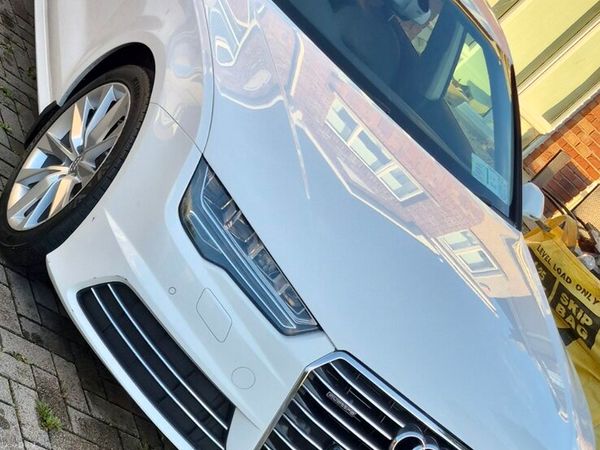 Audi A7 Hatchback, Diesel, 2015, White