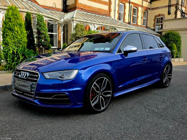 Audi S3 Hatchback, Petrol, 2017, Blue