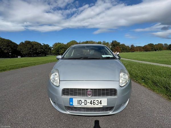 Fiat Punto Hatchback, Petrol, 2010, Grey