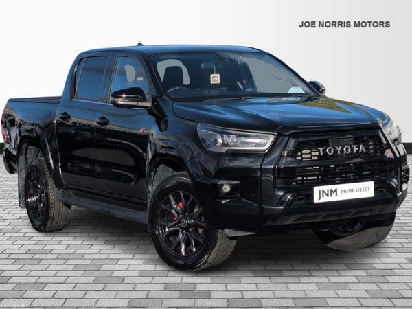 Toyota Hilux Pick Up, Diesel, 2024, Black