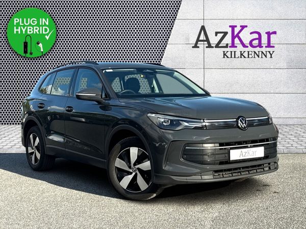 Volkswagen Tiguan SUV, Petrol Plug-in Hybrid, 2025, Grey