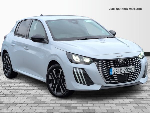 Peugeot 208 Hatchback, Petrol, 2026, White