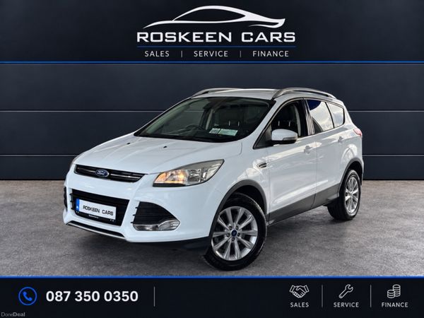 Ford Kuga MPV, Diesel, 2016, White