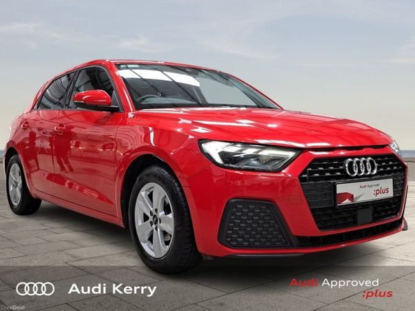 Audi A1 Hatchback, Petrol, 2021, Red