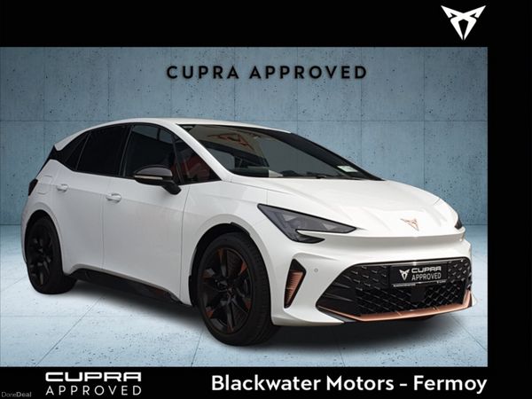 Cupra Born Hatchback, Electric, 2026, White