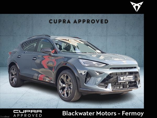 Cupra Formentor Hatchback, Petrol, 2026, Blue