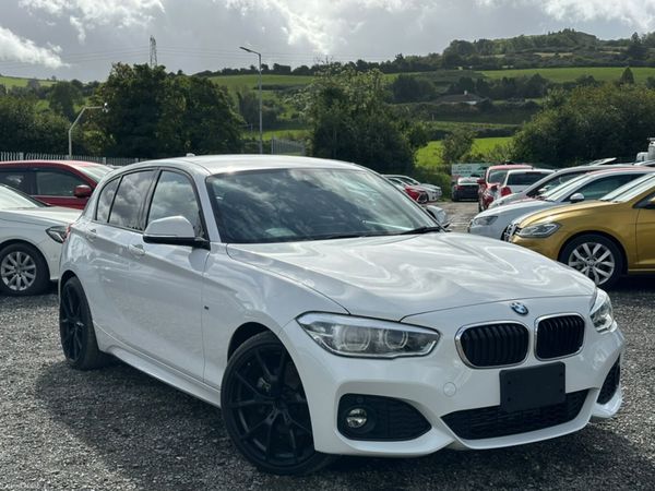 BMW 1-Series Hatchback, Diesel, 2016, White
