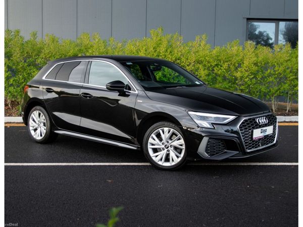 Audi A3 Hatchback, Petrol Plug-in Hybrid, 2021, Black