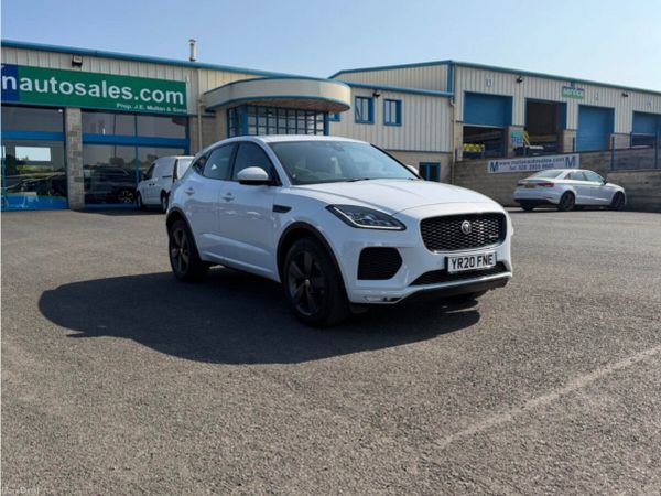 Jaguar E-Pace SUV, Diesel, 2020, White