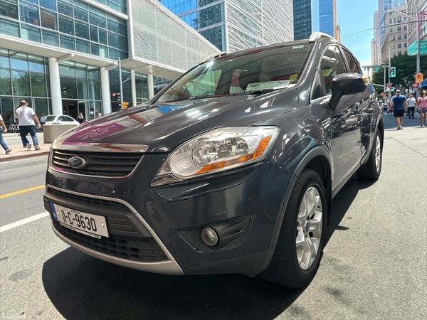Ford Kuga SUV, Diesel, 2011, Blue