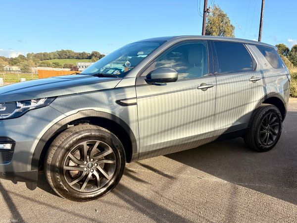 Land Rover Discovery Sport SUV, Diesel, 2018, Grey