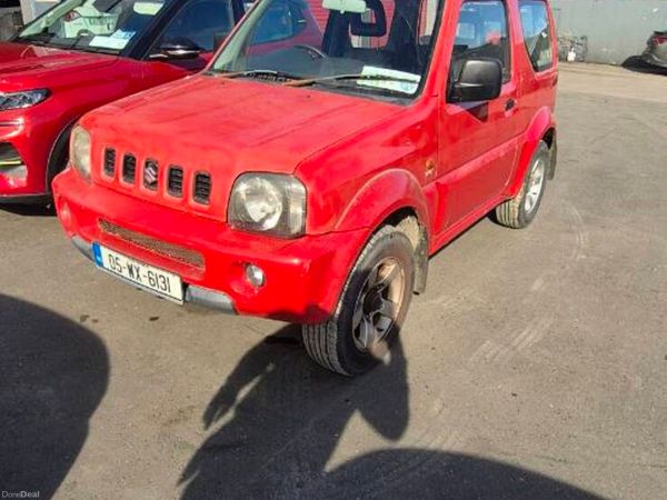 Suzuki Jimny SUV, Petrol, 2005, Red