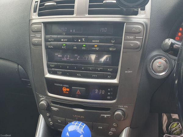 Lexus IS Saloon, Diesel, 2008, Blue