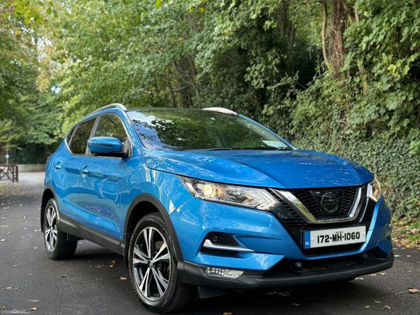 Nissan Qashqai SUV, Diesel, 2017, Blue