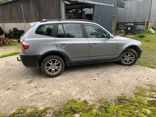 BMW X3 SUV, Diesel, 2004, Grey
