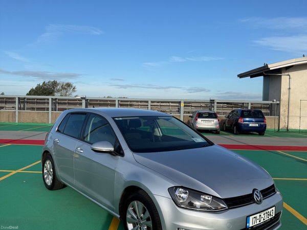 Volkswagen Golf Estate, Diesel, 2017, Grey