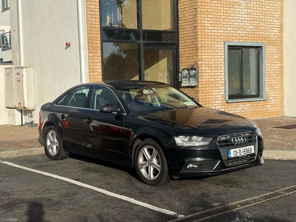 Audi A4 Saloon, Diesel, 2013, Black