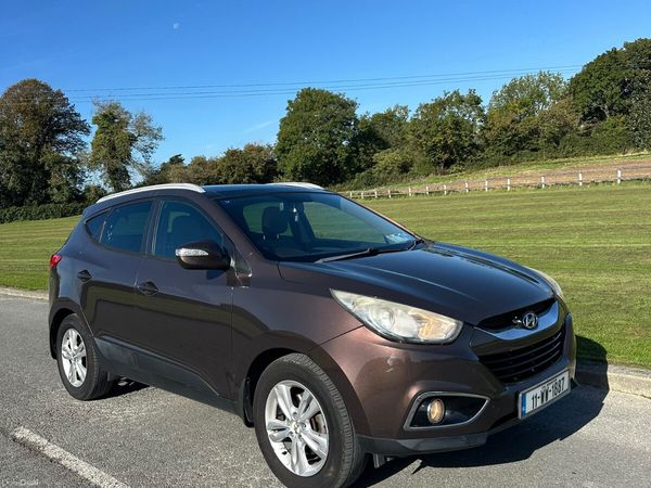 Hyundai ix35 SUV, Diesel, 2011, Brown