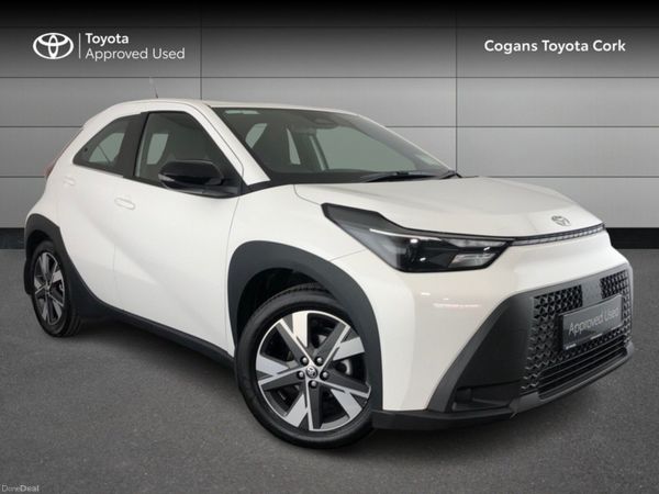 Toyota Aygo X Hatchback, Petrol Hybrid, 2026, White