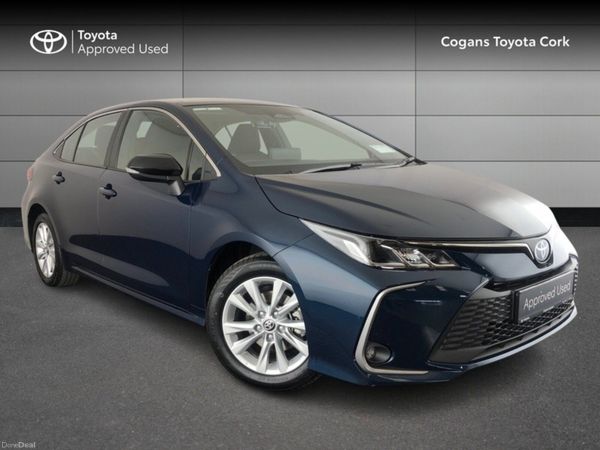 Toyota Corolla Saloon, Petrol Hybrid, 2026, Blue