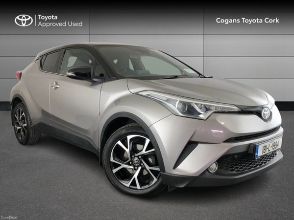Toyota C-HR SUV, Petrol, 2018, Grey