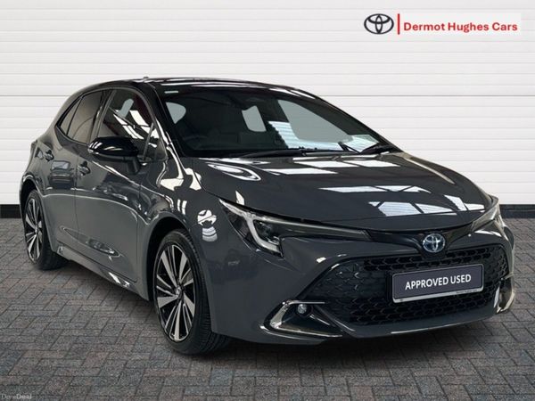 Toyota Corolla Hatchback, Petrol Hybrid, 2026, Grey