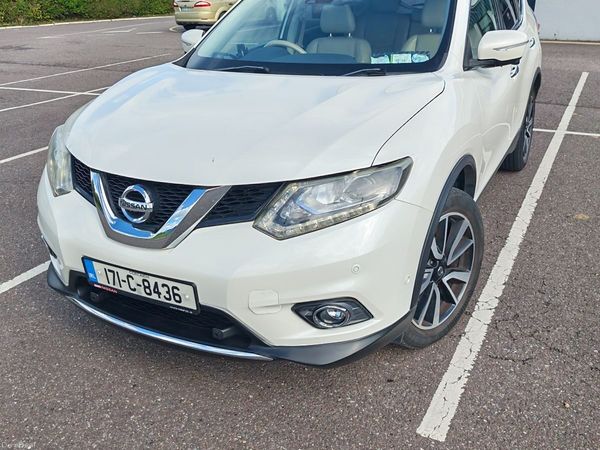 Nissan X-Trail SUV, Diesel, 2017, White