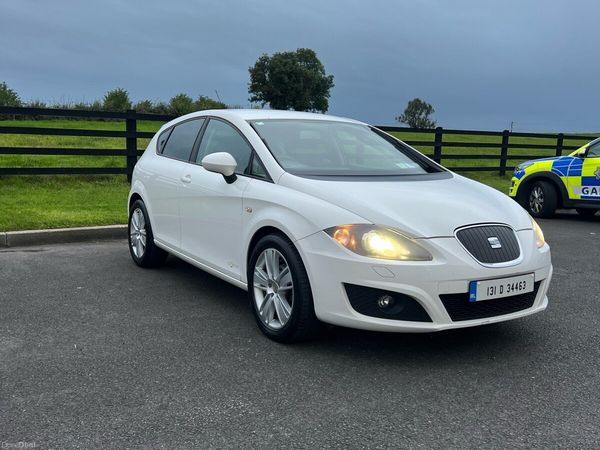 SEAT Leon Hatchback, Diesel, 2013, White