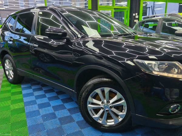 Nissan X-Trail SUV, Diesel, 2016, Black