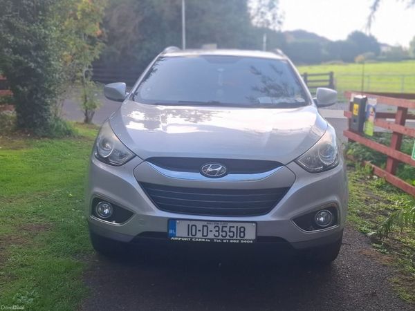 Hyundai ix35 SUV, Diesel, 2010, Silver