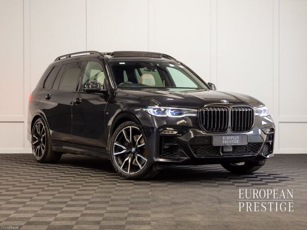 BMW X7 SUV, Diesel, 2022, Black