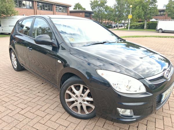 Hyundai i30 Hatchback, Petrol, 2008, Black