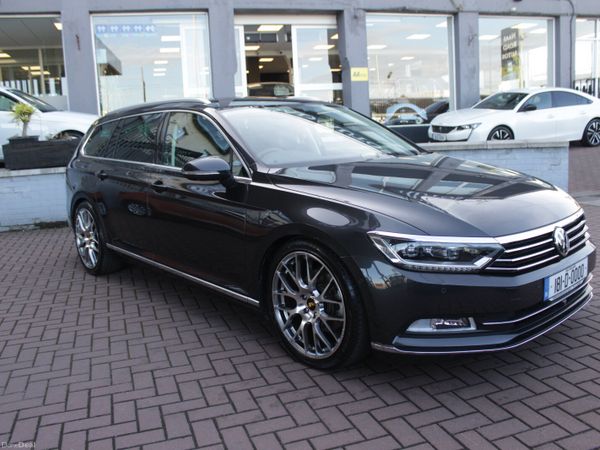 Volkswagen Passat Estate, Diesel, 2018, Grey
