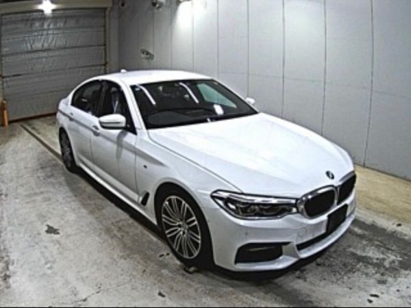 BMW 5-Series Saloon, Diesel, 2018, White