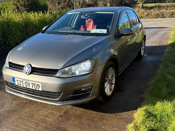 Volkswagen Golf Estate, Diesel, 2013, Grey