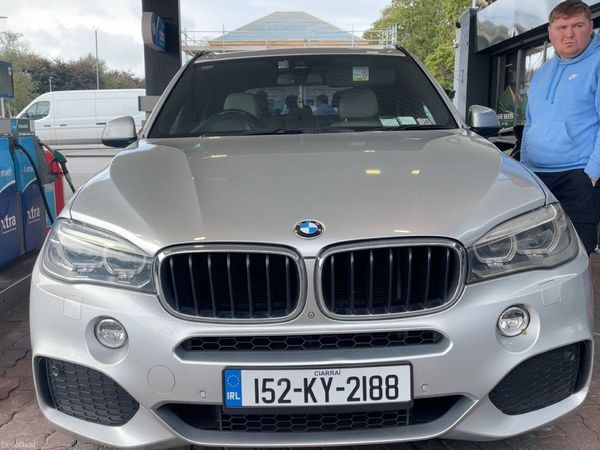BMW X5 SUV, Diesel, 2015, Silver